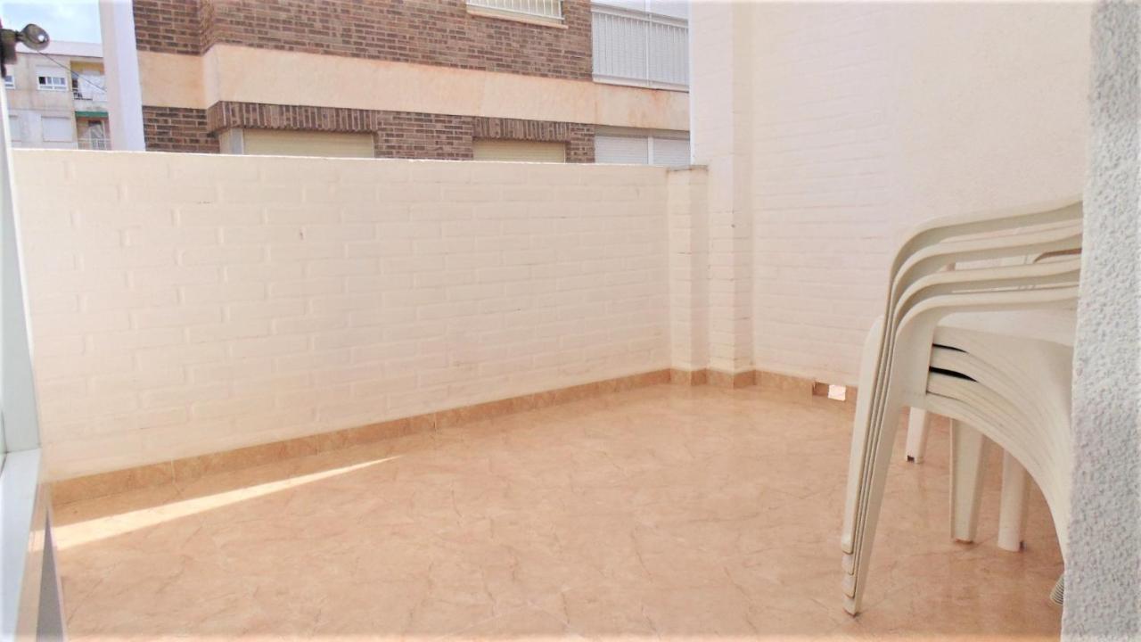 Heraclio. Atico A 150M Del Mar Torrevieja Ngoại thất bức ảnh