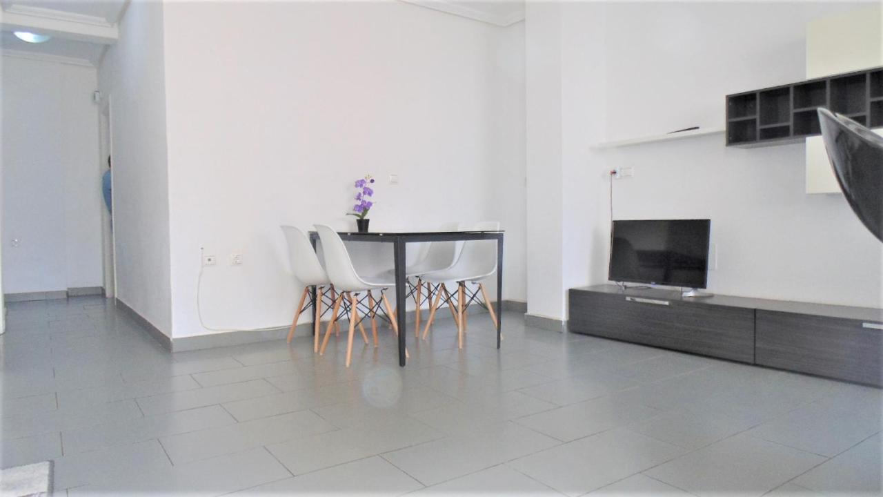 Heraclio. Atico A 150M Del Mar Torrevieja Ngoại thất bức ảnh