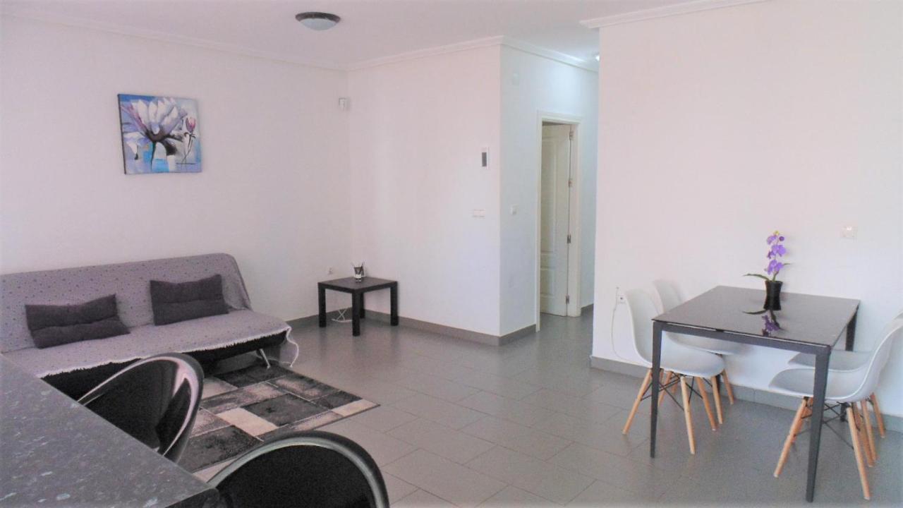 Heraclio. Atico A 150M Del Mar Torrevieja Ngoại thất bức ảnh