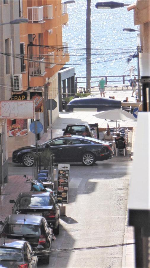 Heraclio. Atico A 150M Del Mar Torrevieja Ngoại thất bức ảnh