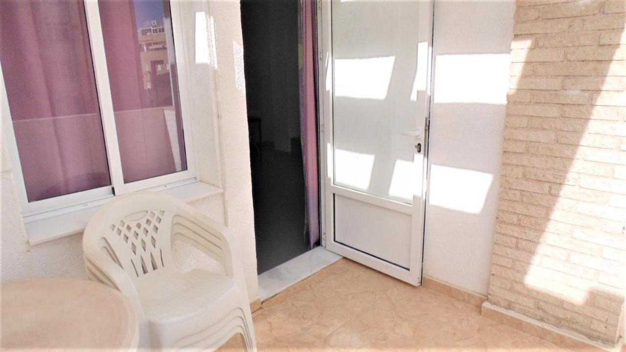 Heraclio. Atico A 150M Del Mar Torrevieja Ngoại thất bức ảnh