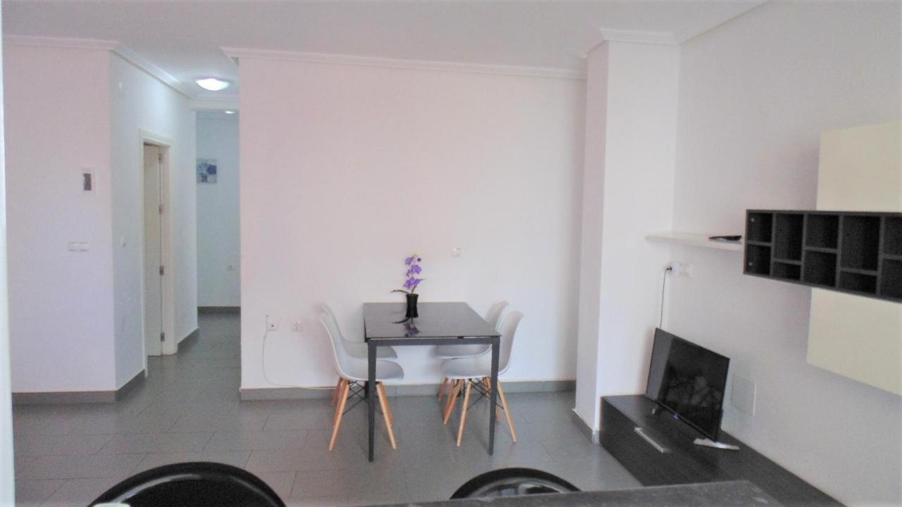 Heraclio. Atico A 150M Del Mar Torrevieja Ngoại thất bức ảnh